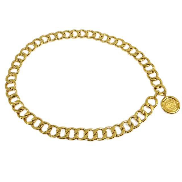 Chanel Medallion Chain Belt Small Good from AMORE Vintage Tokyo