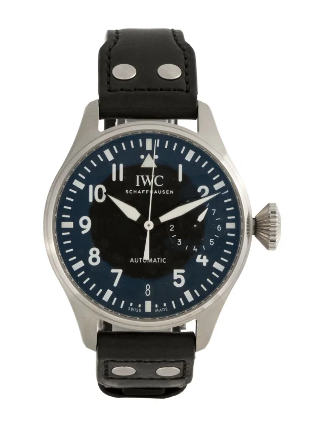 IWC Big Pilot's Watch in multicolor Leather from The RealReal