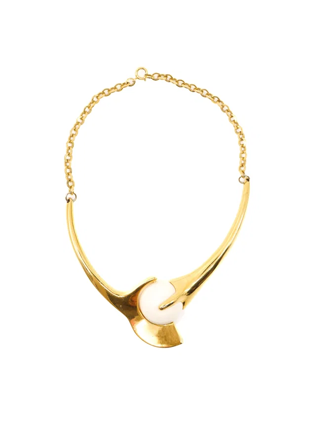 Lanvin Kinetic Orb Collar from Arcade Vintage
