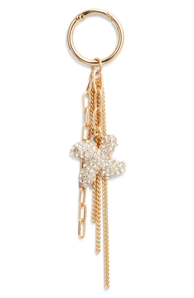 Pavé Crystal Inital Bag Charm, image 1 of 1 from Nordstrom Rack