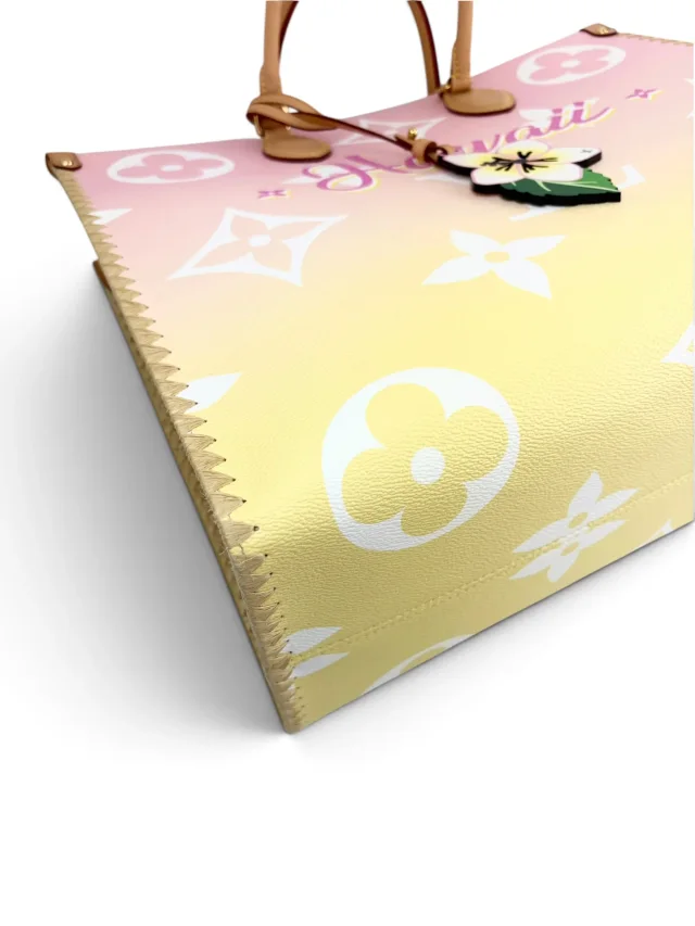 Louis Vuitton OnTheGo GM Tote Limited Edition Cities in Coated canvas from Season 2 Consign, photo 9 of 10