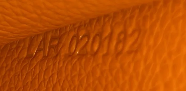 Goyard Saigon Top Handle Bag Coated Canvas with Leather Mini in brown|red Coated canvas from Rebag, photo 6 of 6