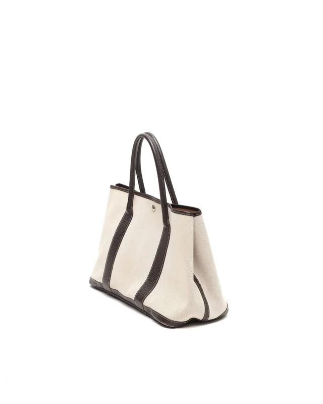 Hermès Toile & Negonda Garden Party 36 Tote Bag in Canvas from A Retro Tale, photo 3 of 8