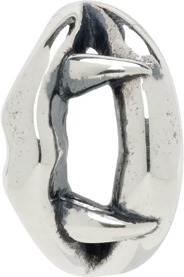 YOHJI YAMAMOTO Vampire Pierce Single Earring, image 1 of 1 from SSENSE