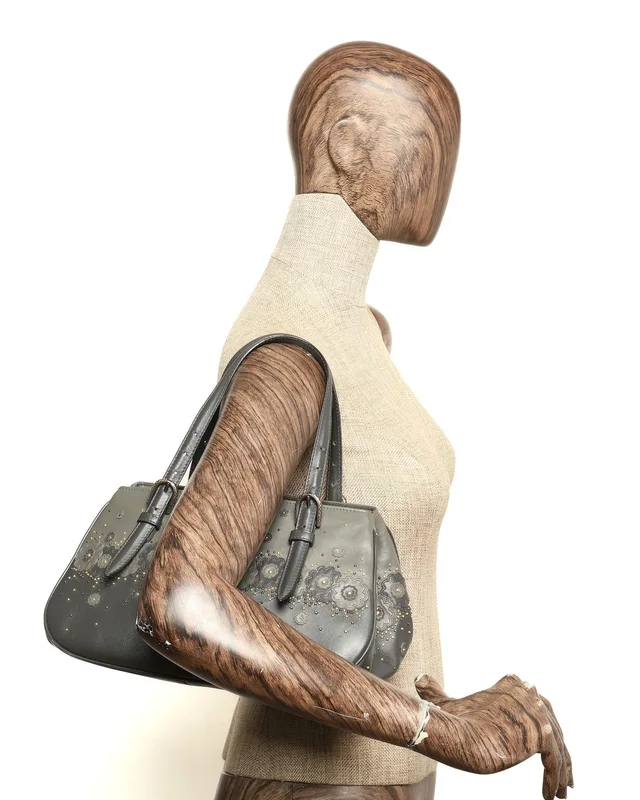 Bottega Veneta Limited Runway 50th Anniversary Floral Bag in Leather from A Retro Tale, photo 10 of 10