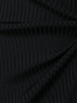 David Koma Long Dress with Square Neckline in 75% Viscose, 23% Nylon, 2% Elastane, photo 4 of 5 from LUISAVIAROMA