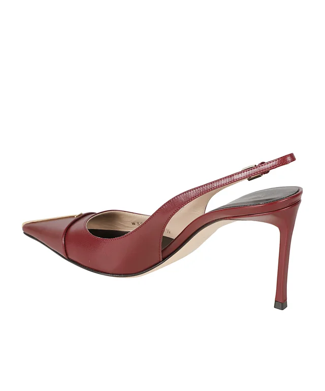 Tom Ford T-bar pointed-toe pumps, photo 5 of 6 from SENSER