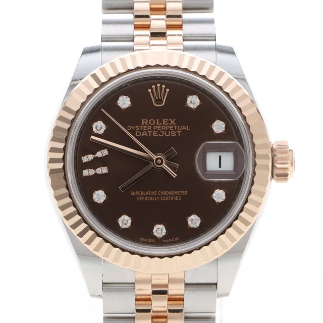 Rolex 롤렉스 데이트저스트 다이아 콤비 시계 (279171) from GUGUS