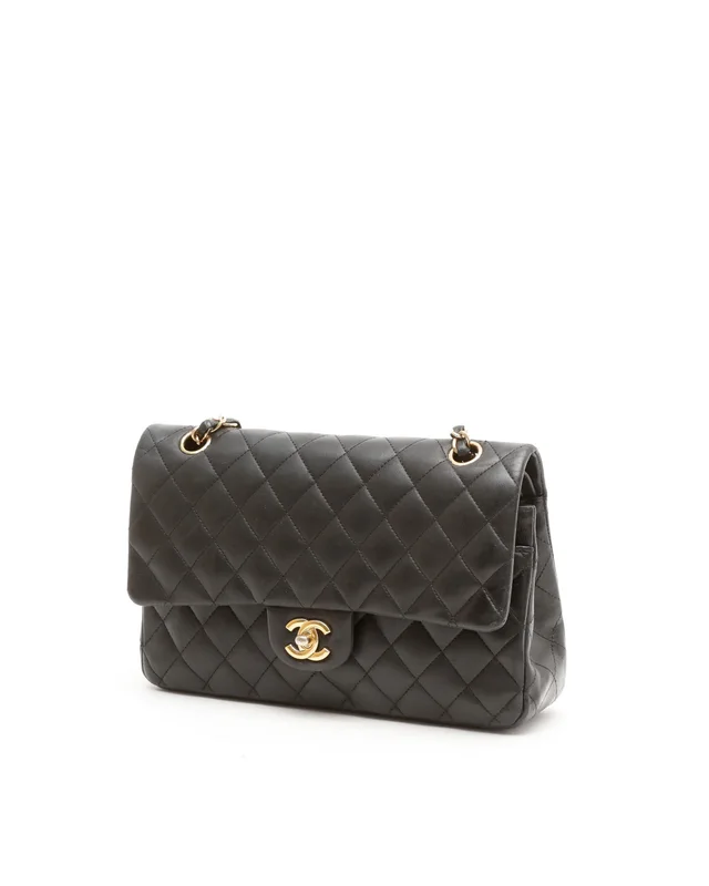 Chanel Classic Medium Double Flap Bag in Lambskin from A Retro Tale, photo 2 of 11