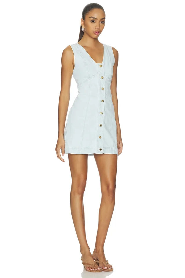 PAIGE Kenadie Dress in Centinela, photo 2 of 3 from REVOLVE (Canada)