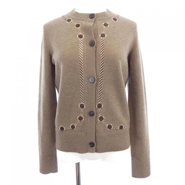 Hermès les Tambours Cardigan from The Reluxe