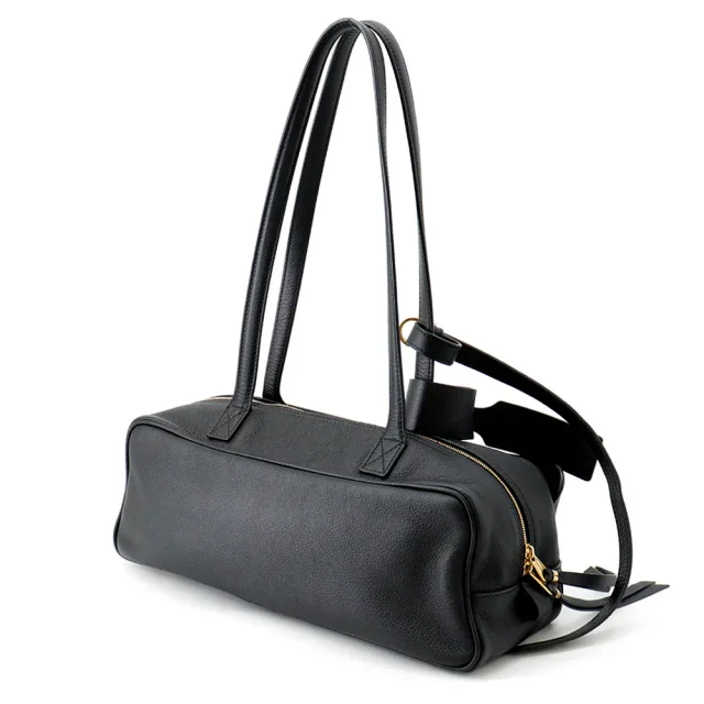 Balenciaga Bowling bag Black832920 Calf Leather Size Small in Calfskin from GALLERY RARE, photo 2 of 17