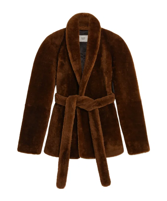 Phoebe Philo Tie-waist long coat from SENSER, photo 1 of 1