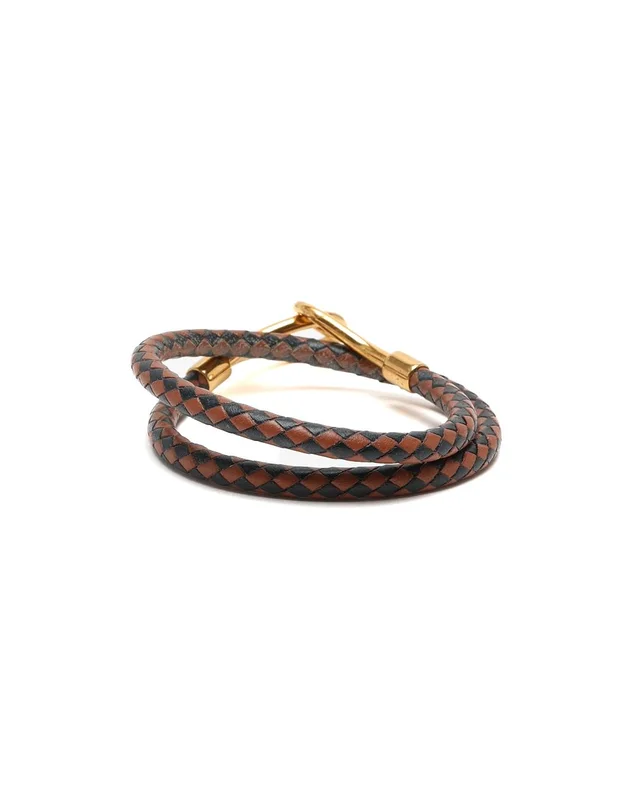 Hermès Jumbo Double Bracelet in Leather from A Retro Tale, photo 3 of 4