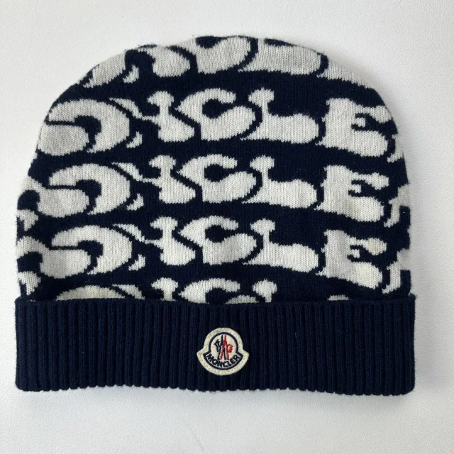 Moncler Beanie - Size L (Fits All) in multicolor from Grailed
