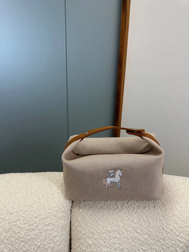 Hermès Bride a brac large model, brown in Brown from Luxury Promise