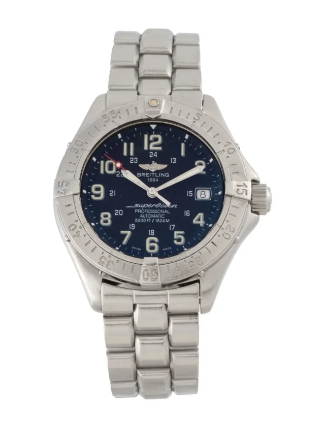 Breitling Colt SuperOcean Watch, 42mm in multicolor from The RealReal