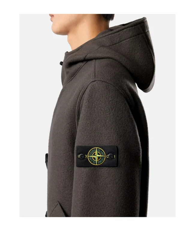 Short parka with toggle-button fastening, image 1 of 1 from SENSER