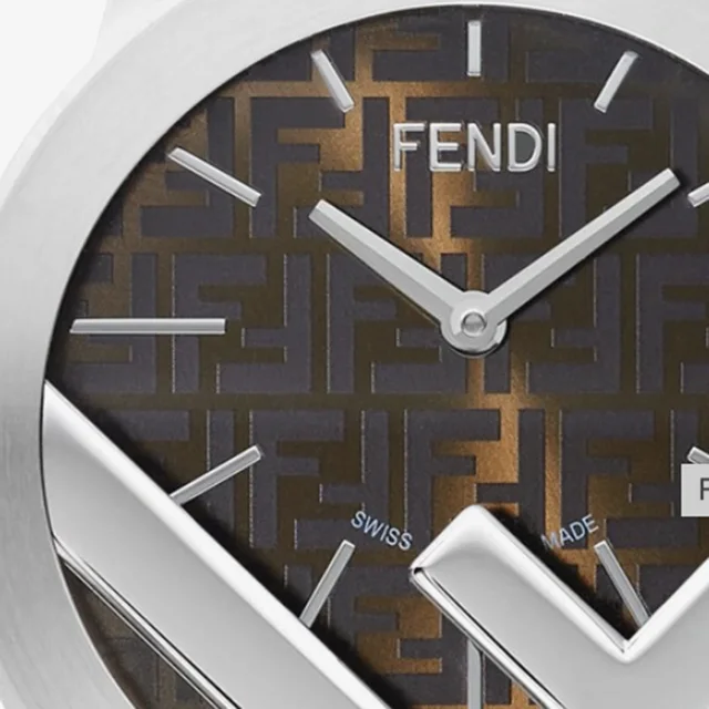 Fendi Steel Bracelet Watch — Silver Watches in Silver Satin from HEWI, photo 2 of 3