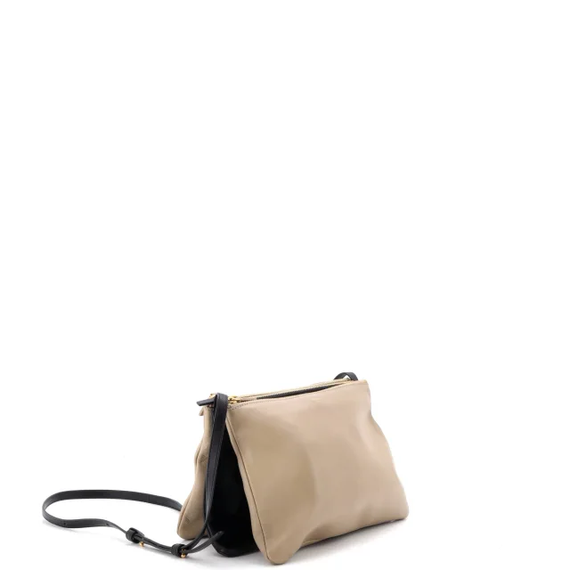 Celine Trio Crossbody Bag Leather Small in Leather from Rebag, photo 3 of 8
