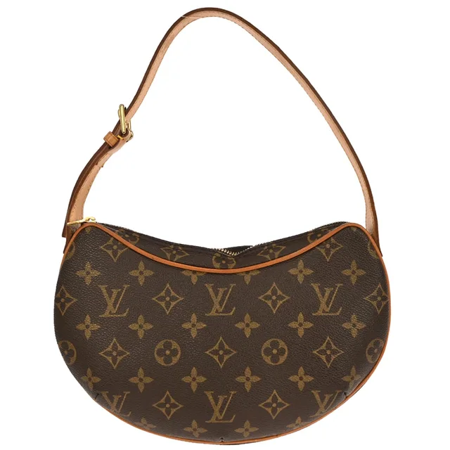 Louis Vuitton 2003 Monogram Croissant PM Handbag M51510 in Coated canvas from AMORE Vintage Tokyo