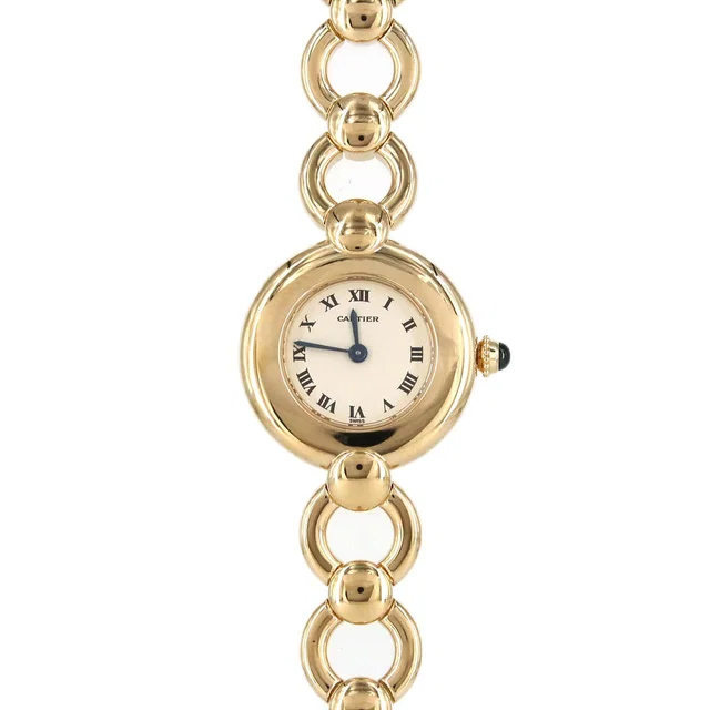 Cartier Colisee Au750 Quartz from LuxUness