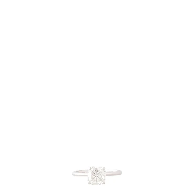 Tiffany & Co. True Diamond Platinum Ring from Luxe.It.Fwd