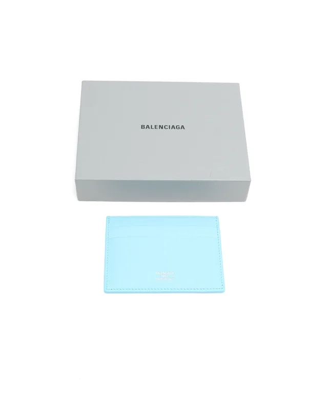 Balenciaga Card Holder in Leather from A Retro Tale, photo 2 of 6