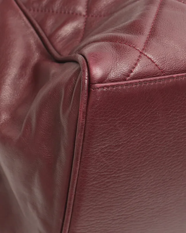 Chanel Lambskin Shoulder Tote Bag in Lambskin from A Retro Tale, photo 9 of 13