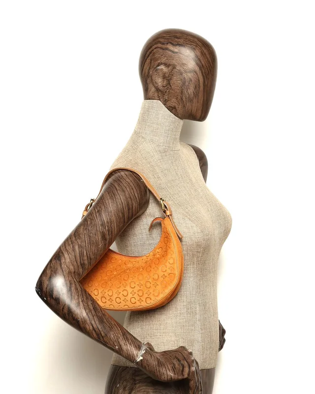 Celine Ava Suede Bag in Suede from A Retro Tale, photo 8 of 8