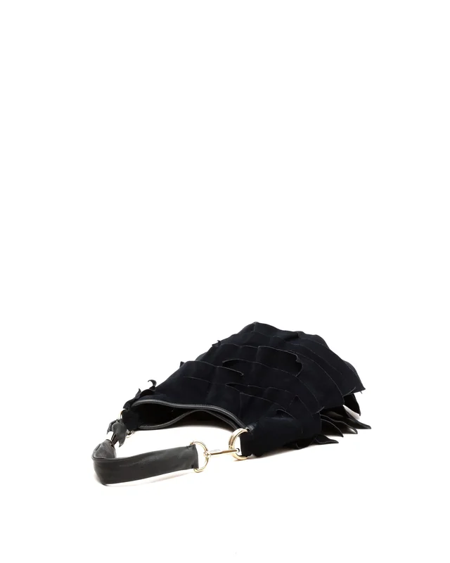 Saint Laurent Yves St. Tropez Suede Bag in Suede from A Retro Tale, photo 4 of 7