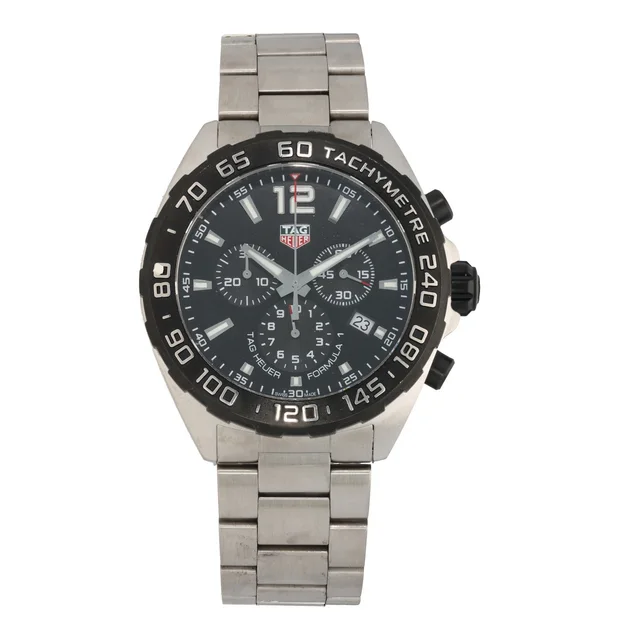 TAG Heuer Formula 1 CAZ1010 43mm Stainless Steel Watch from H&T