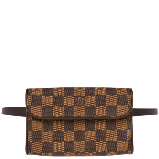 Louis Vuitton Damier Pochette Florentine Belt Bum Bag #S N51856 in Canvas from AMORE Vintage Tokyo