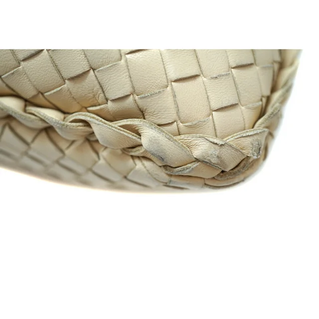 Bottega Veneta One Handbag Shoulder Bag Beige Ivory White in white from Poshmark, photo 5 of 11