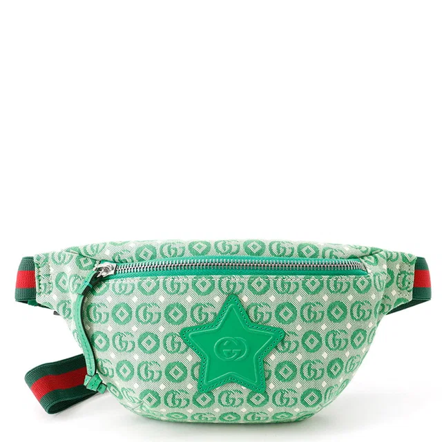 Gucci Children's Crossbody Bag Green502095 Canvas in Canvas from GALLERY RARE