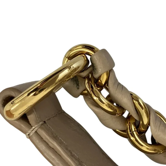 Louis Vuitton Lockme Ever Mini chain 2way shoulder bag in Beige Calfskin from LuxUness, photo 19 of 19