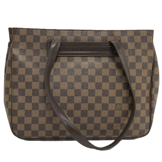 Louis Vuitton Parion PM Tote Bag Damier Ebene in Brown from The Reluxe