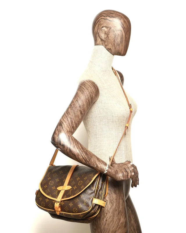 Louis Vuitton Monogram Saumur 30 Bag in Coated canvas from A Retro Tale, photo 10 of 10