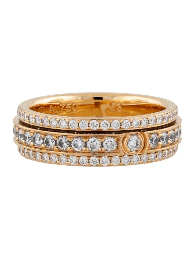 Piaget 18K Diamond Possession Ring in multicolor from The RealReal