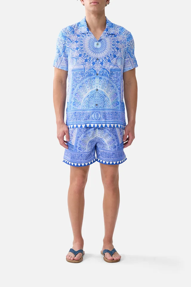 Camilla eBoutique SHORT SLEEVE CAMP COLLARED SHIRT THE BOSPHOROUS from CAMILLA, photo 1 of 1