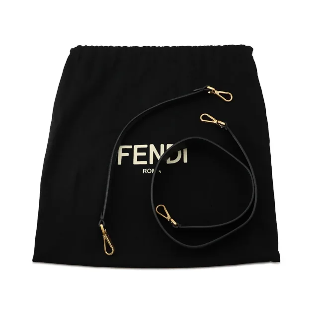 Fendi Zucca mamma bucket Brown/Black8BR600 Fur Leather in Brown Leather from GALLERY RARE, photo 15 of 15