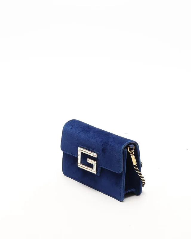 Gucci Velvet Broadway Bag in Velvet from A Retro Tale, photo 2 of 9