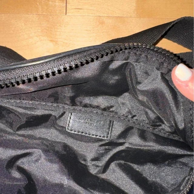 Givenchy Women's Fanny packs and belt bags - Black in black from Depop, photo 5 of 5