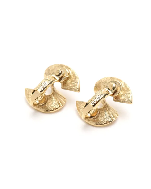 Givenchy Clip-on Earrings from A Retro Tale, photo 3 of 3