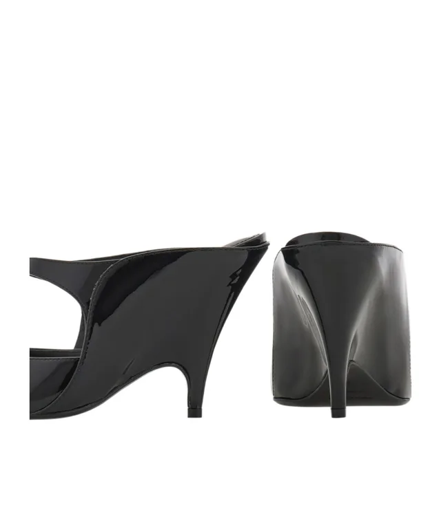 Salvatore Ferragamo Graphic wedge mule, image 1 of 1 from SENSER