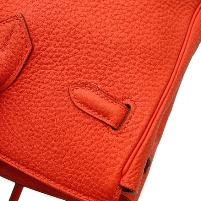 Hermès Birkin Capucines Togo Leather Size 25 in Togo leather from GALLERY RARE, photo 11 of 18