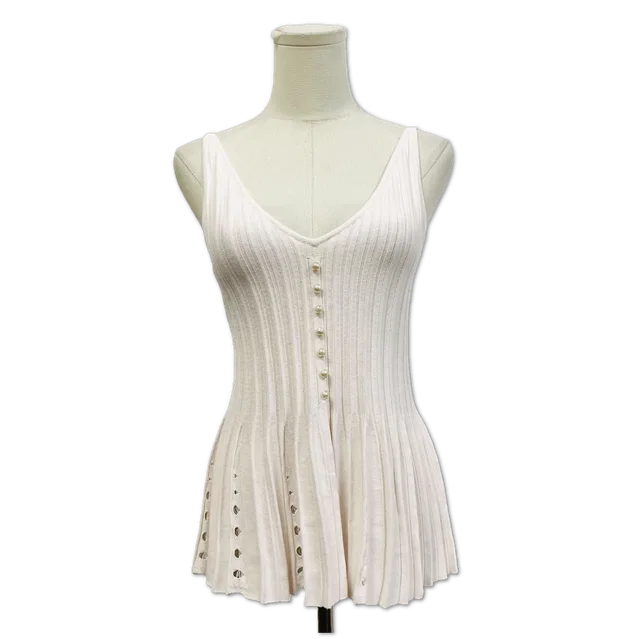 Chanel cotton Jacket Size 34 from Luxury Promise