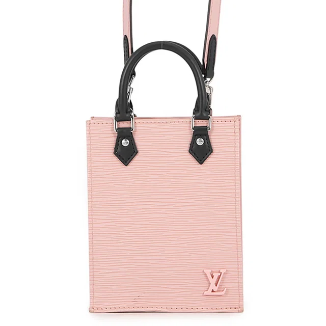 Louis Vuitton Petit Sac Plat Rose BallerineM69575 Epi Leather in Pink Leather from GALLERY RARE