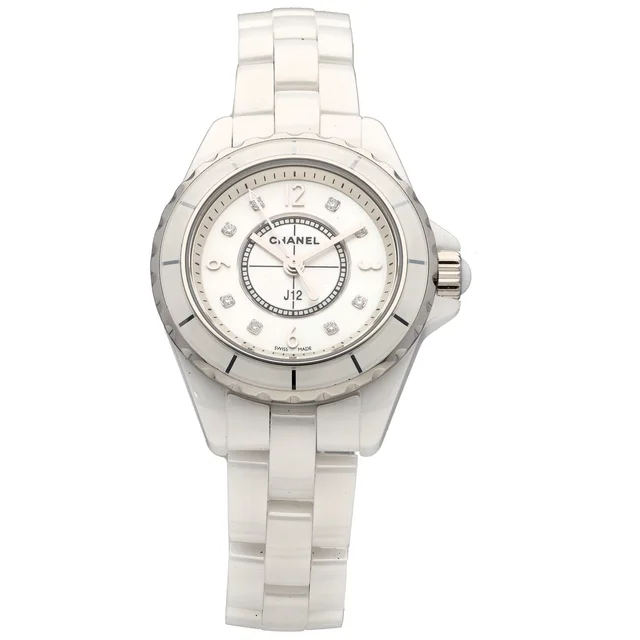 Chanel J12 H2570Q 29mm Ceramic Watch in Ceramic from H&T