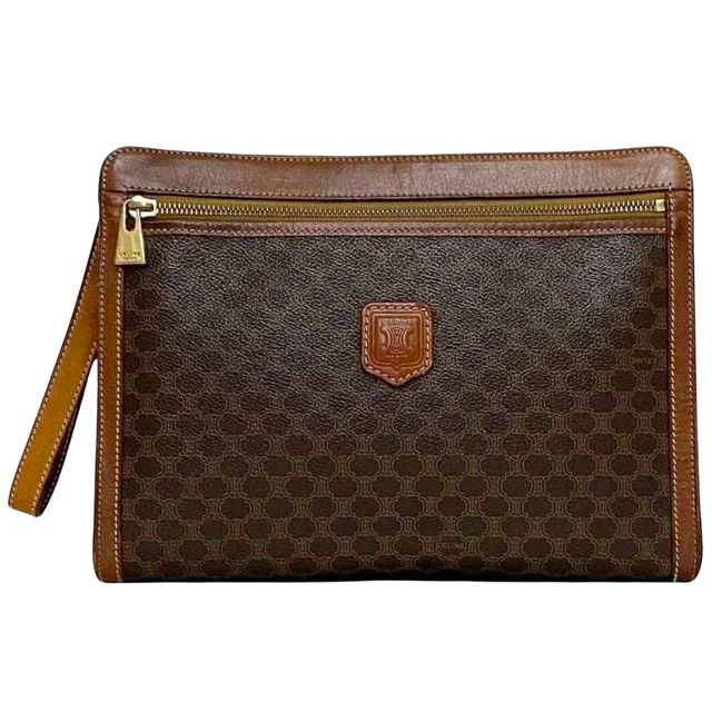 Celine Clutch handbags in Canvas from The Brand Collector